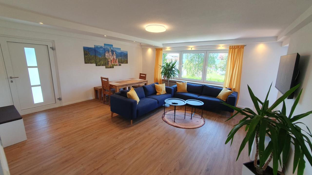 Ferienwohnung Melinda Füssen Esterno foto